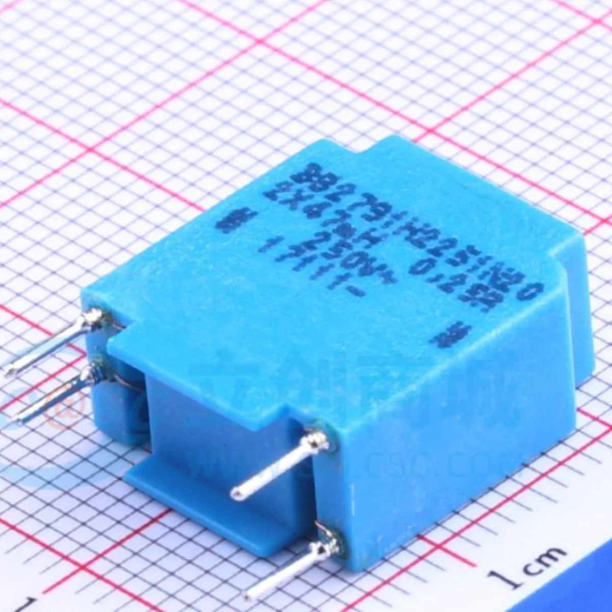 

10PCS original B82791H2251N20 common mode filter 47mH@10kHz 2kV 250V 250mA plug-in CMC 47MH 250MA 2LN TH B82791H2251N020 2x47mH