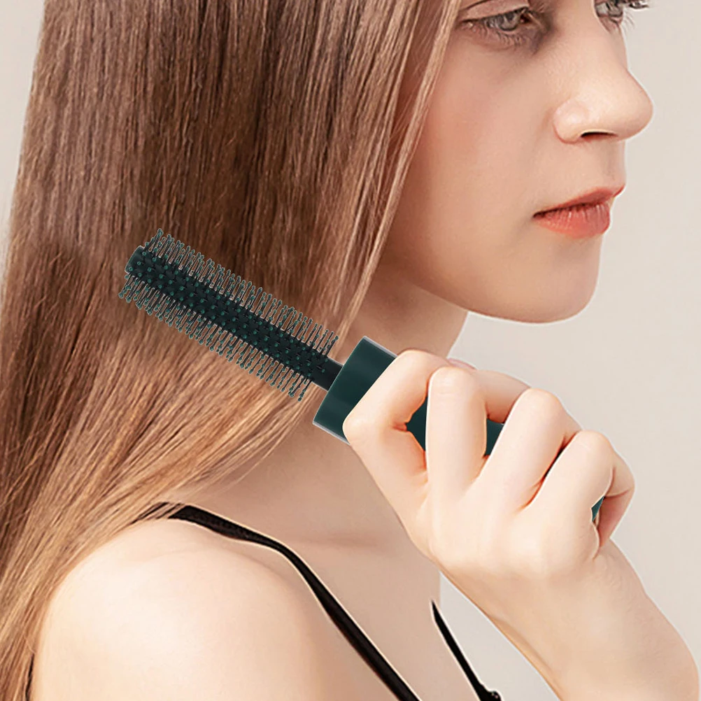 

2Pcs Blow Drying Hair Brush Styling Roller Comb Lightweight Portable for Thick Thin Curly Straight Hair Fast Dry and Massage