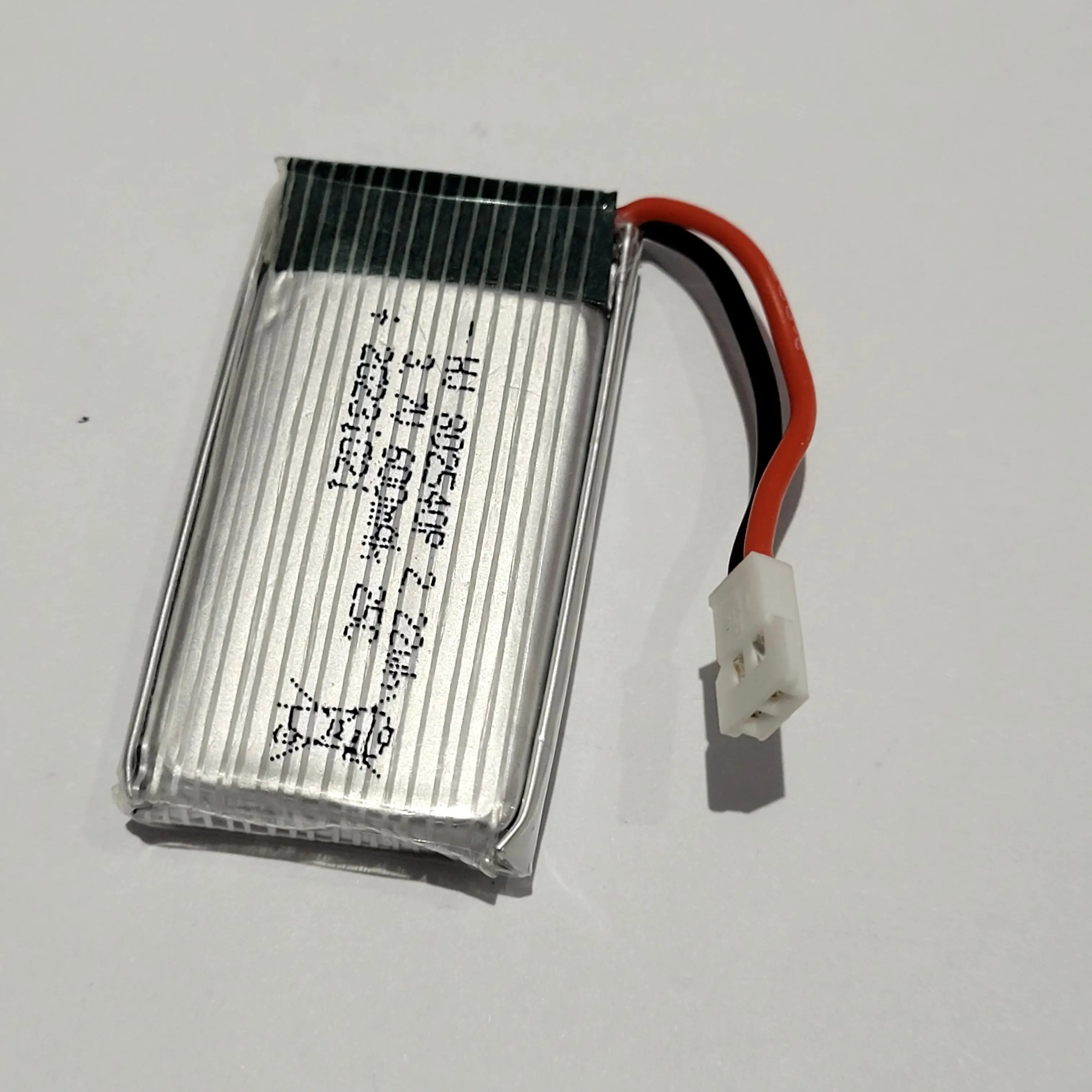 3.7V 600mAh bateria Lipo z wtyczką XH2.54 do zdalnie sterowanym samochodowym samochodu ciężarowego (UAV) X5C bateria do drona 802540P akcesorium