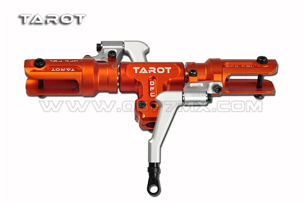 

Tarot Helicopter Parts 500 New DFC Rotor Head Set Orange TL50900-02