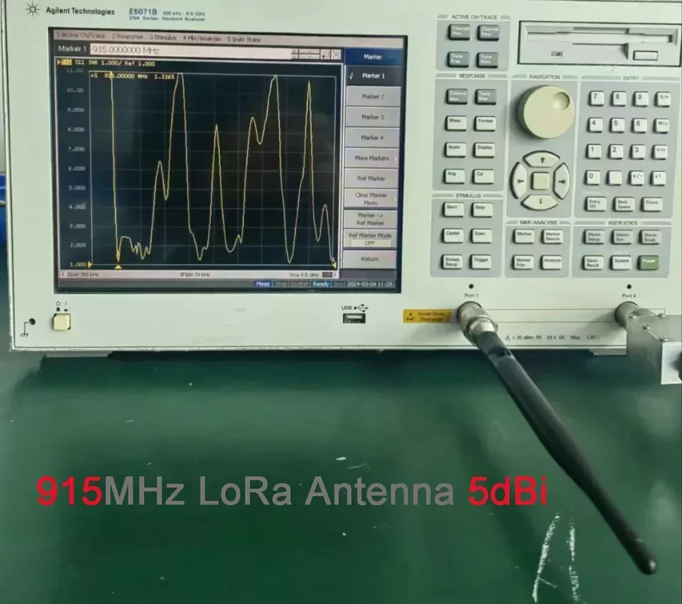 DIYmall 5 dBi LoRa-Antenne 868 MHz/915 MHz mit Verlängerungskabel für Meshtastic LoRa 32 V3 und LoRaWAN (4 Stück) – Detail 6