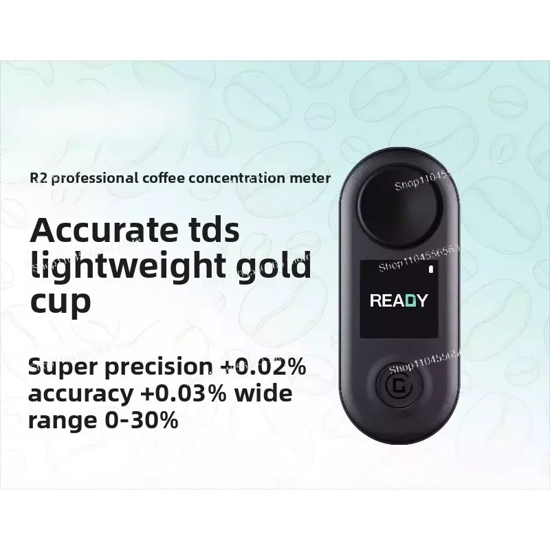 R2 coffee TDS concentration meter, high-precision intelligent refractometer, coffee extract quality detector