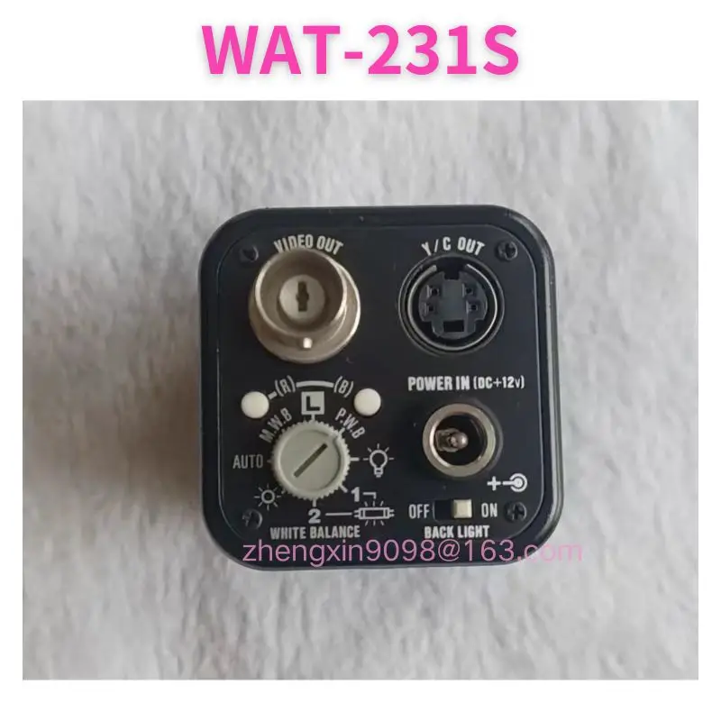 Used WAT-231S WAT 231S Industrial camera Functional test OK