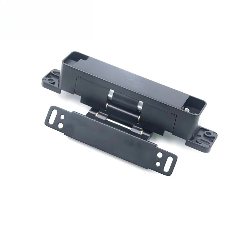 HBG006 New Popular Door Hardware Free Grooving Invisible Door Hinges Soft Closing Hydraulic Concealed Hinge for Room Door