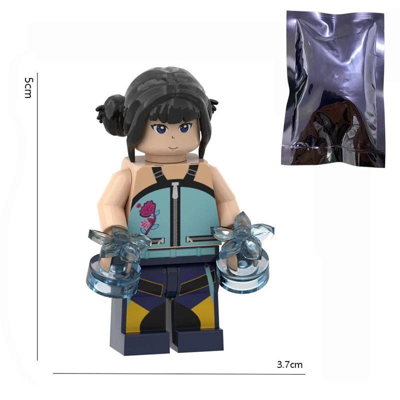 Hot Kpop Demon Hunters Mini Action Figure Bouwstenen Speelgoed Randapparatuur Decoratie Blind Bag Figuren Speelgoed Kerstcadeau