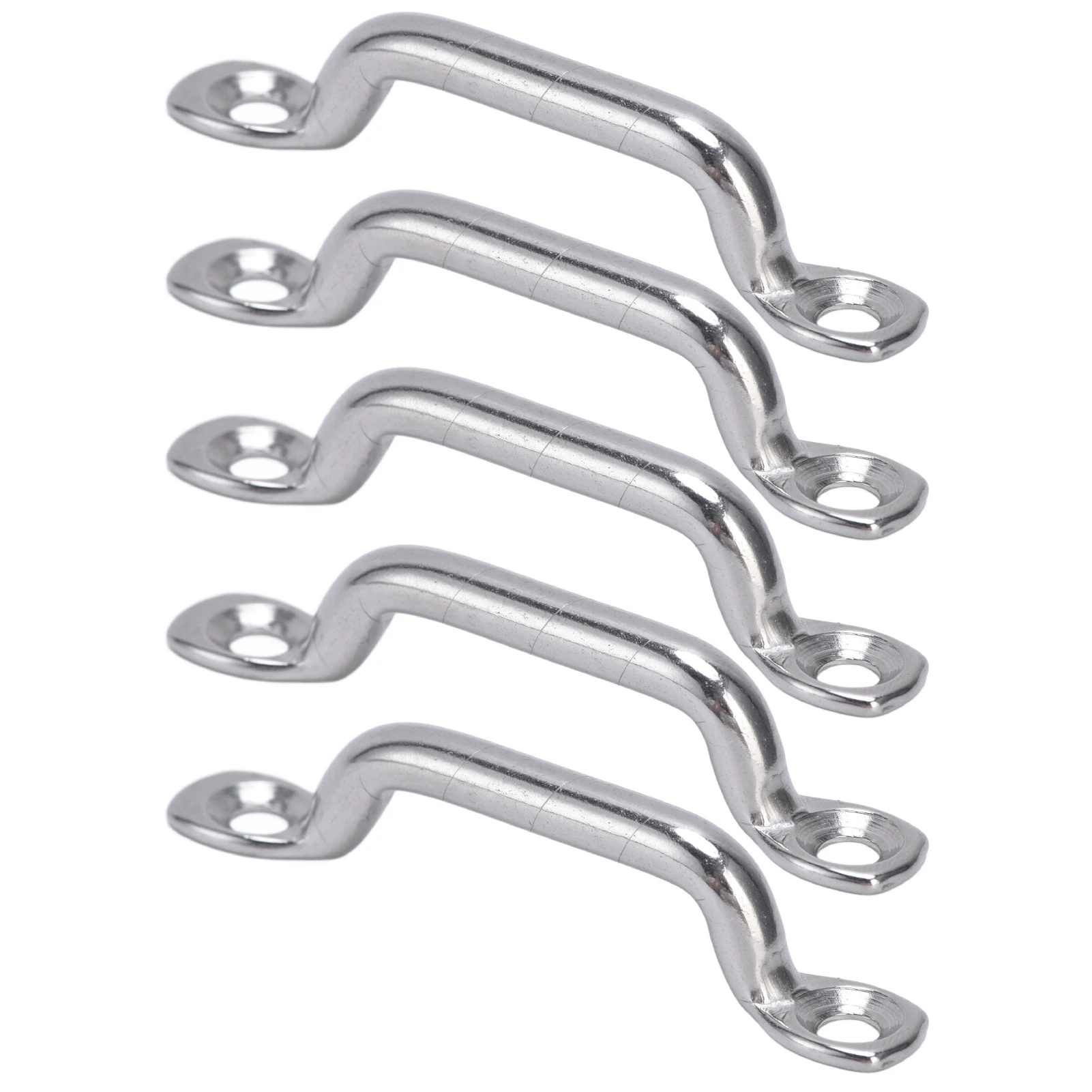 Boat Top Pad Eye Deck Loop Tie Down 316 Stainless Steel Set Kit for Fixing Boat Top Eye Boat Top Pad Eye Eye Strap Pad Eye