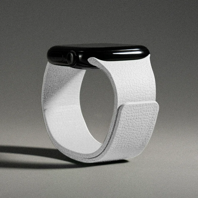 Armband für Apple Watch Bänder 40mm 44mm 46mm 45mm 49mm 41mm Magnetisches Silikon-Armband iWatch Series 10 SE 9 8 Ultra 2 3 11