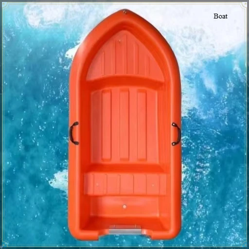 

Rigid Stable Drifting LLDPE Hard Plastic Boat 2.3m Light Weight Two Adults Capacity For Angling & Water Sports
