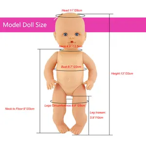 نينوكو دول اكسسوارات الملابس، دمية تناسب 35 سم، 14 بوصة، 2024، 2023 أفضل 9 ملابس Nenuco مبيعا - No3