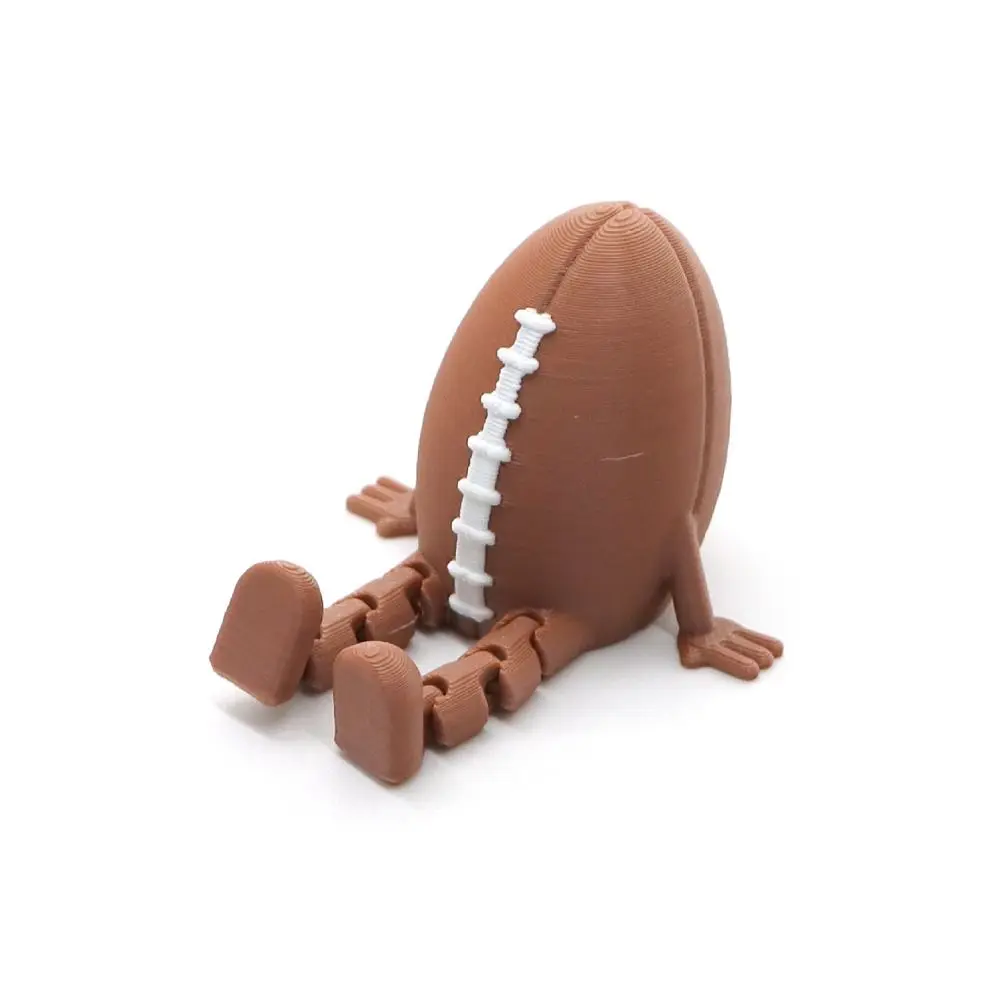 

Collection Series 3D Printed Soccor Funny Design Football 3D Printed Ball Ornament Figurine Collection Basketball