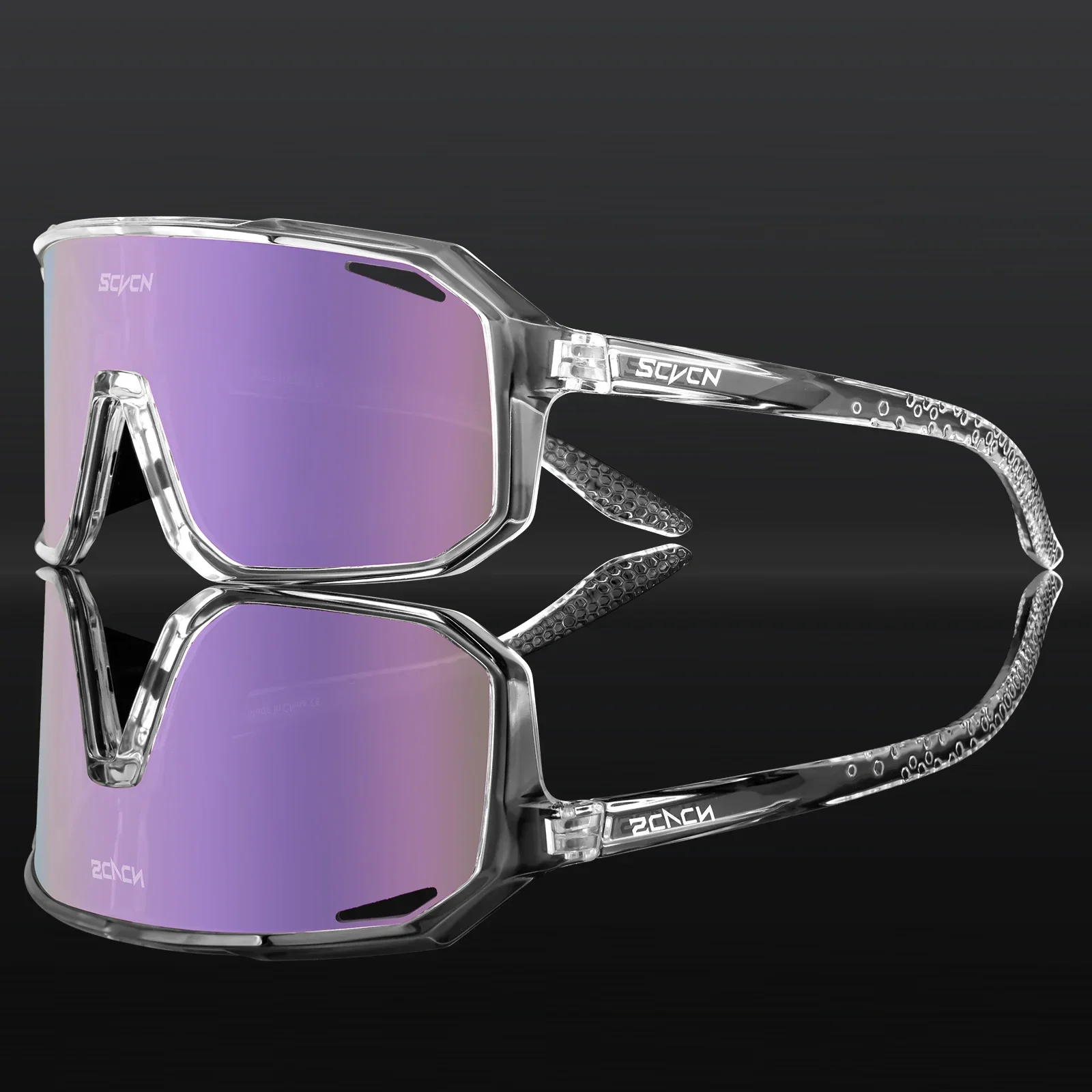 SCVCN Cycl Photochromic Sports Sunglasses 7