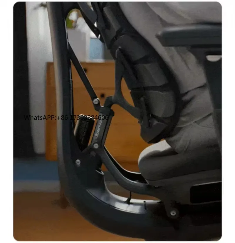 Omni Dynamic Ergonomic Adjustable Aluminum Alloy Electric Slide Office Swivel Chair Game Chair High Back Support