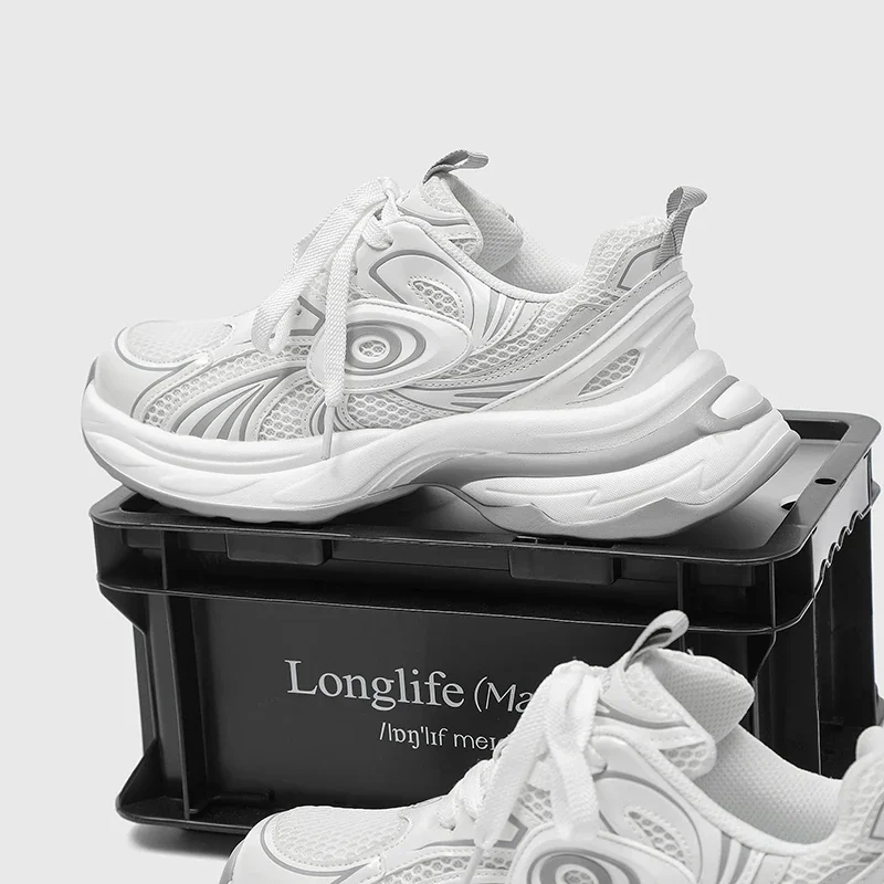 

Men shoes Sneakers Male tenis Luxury shoes Mens casual Trainer Race Breathable fashion loafers running Shoes for men