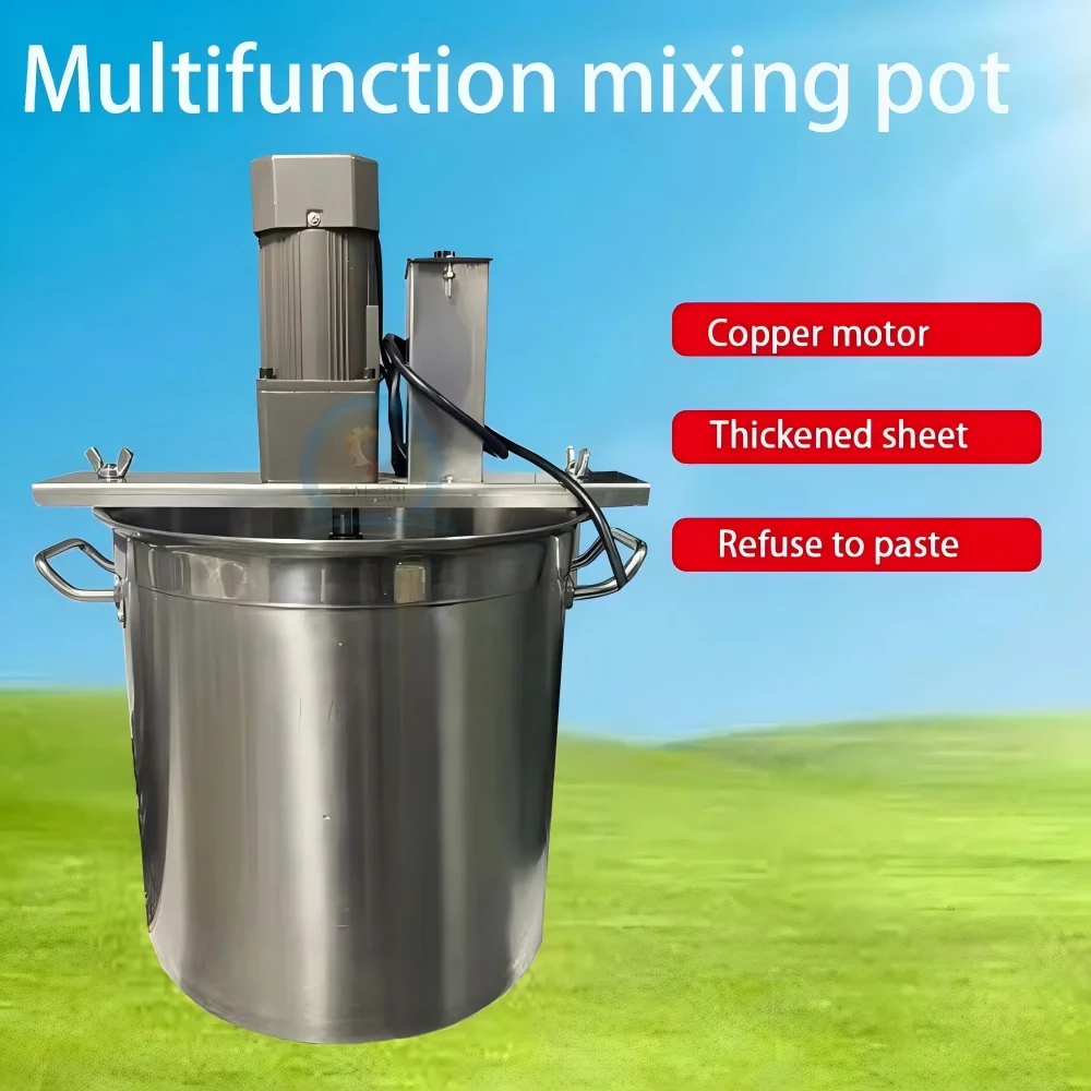 

Multifunctional Fruit Jam & Ketchup Maker - Honey Juice Mixer with Viscosity Tank for Mayonnaise & Sauces