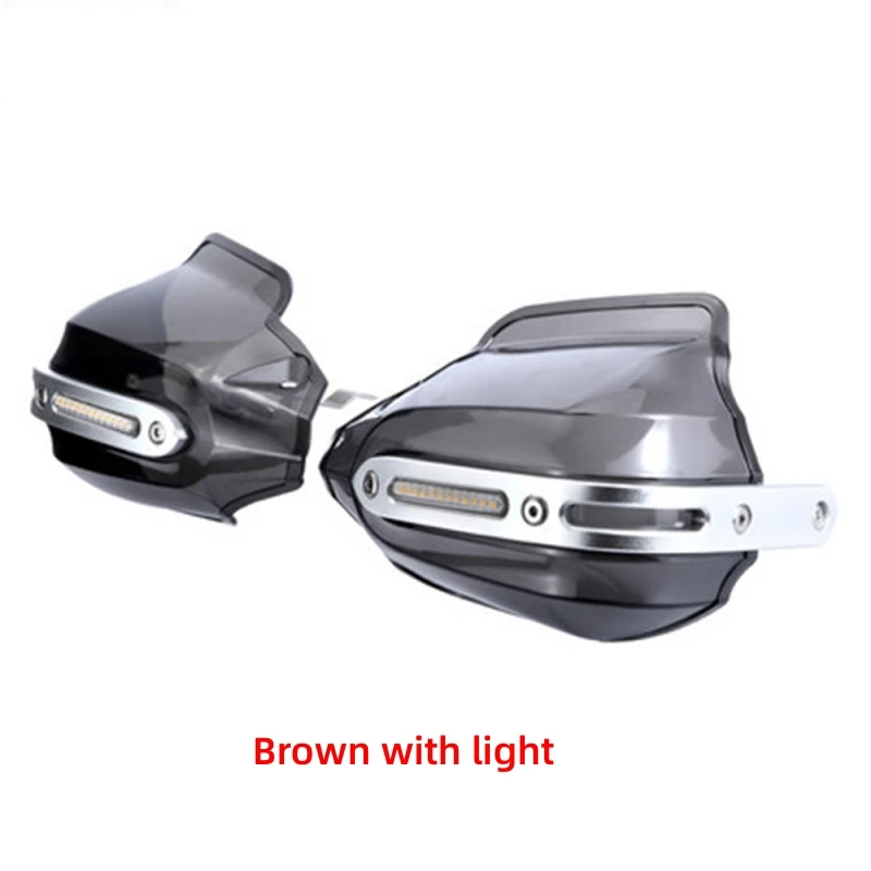 Protège-bras de moto Gauntel, pare-brise, masque de protection des mains, lumière LED pour HON CB400X, F CB500X, CBF190TR