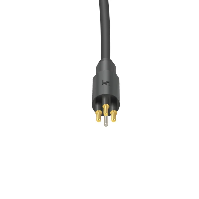 Underwater SMCIL3M SMCIL3F Molded Connector with 1 meter Cable Male Female Double Connectors Male Plug Inline Cables Subconn