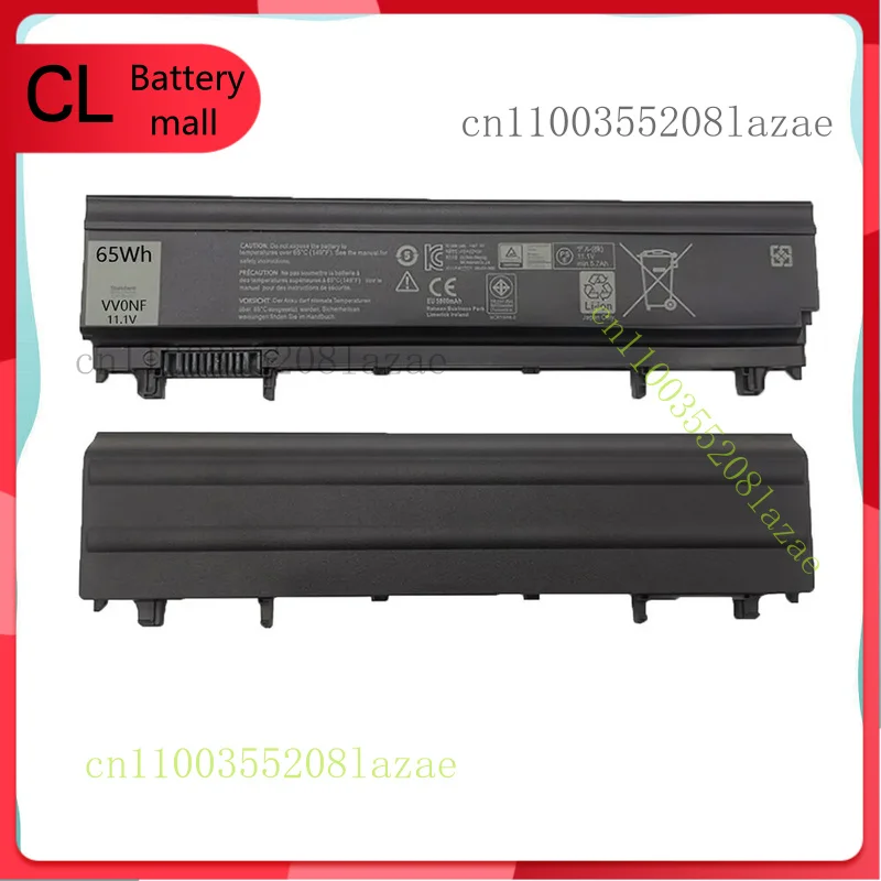 

НОВЫЙ аккумулятор 65WH VV0NF для Dell Latitude E5540 E5440 451-BBIE NVWGM F49WX