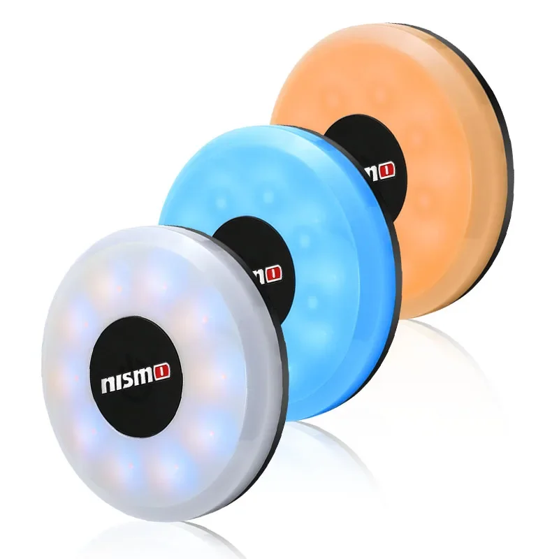 Auto Innen Touch Dome Licht LED Styling Nachtlicht Zubehör für Nismo Nissan Almera Tiida Juke Teana Qashqai 350Z 370Z GTR