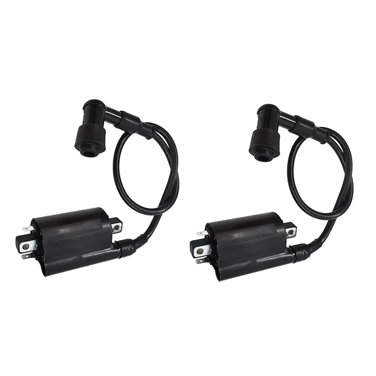 

2Pcs Lawn Mower Ignition Coil 21121-2083 211212083 for John Deere 2653 GAS/ 260 /265 /285/320 /425