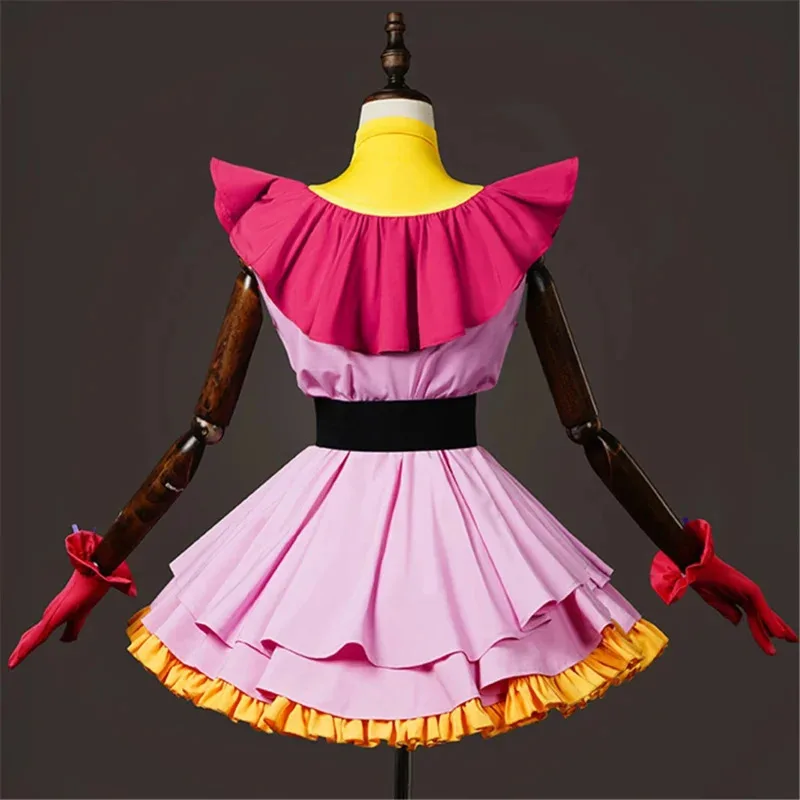 Nuevo anime japonés Oshi no Ko niño homino AI cosplay disfraz actuación de Halloween vestidos de baile cumpleaños rosa lolita dr ujfj