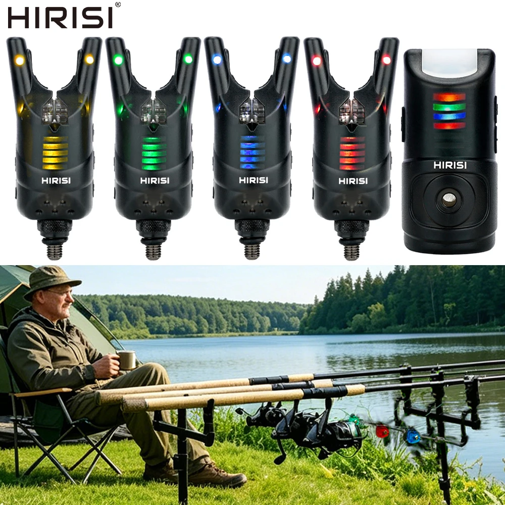 Bite Indicator - Hirisi HRS1 Kablosuz Sazan Balıkçılığı Isırık