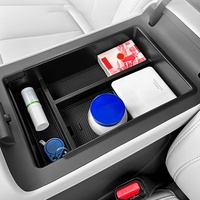 Custom Fit Center Console Tray For XPENG G6 Durable ABS Armrest Storage Box With Divider Car Styling Auto Parts Accessories