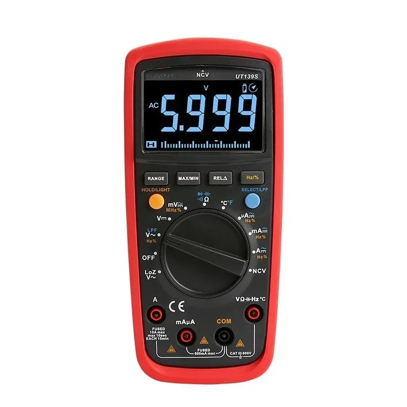 UT139A/UT139B/UT139E/UT139S True RMS Digital Multimeter Multi-purpose Table