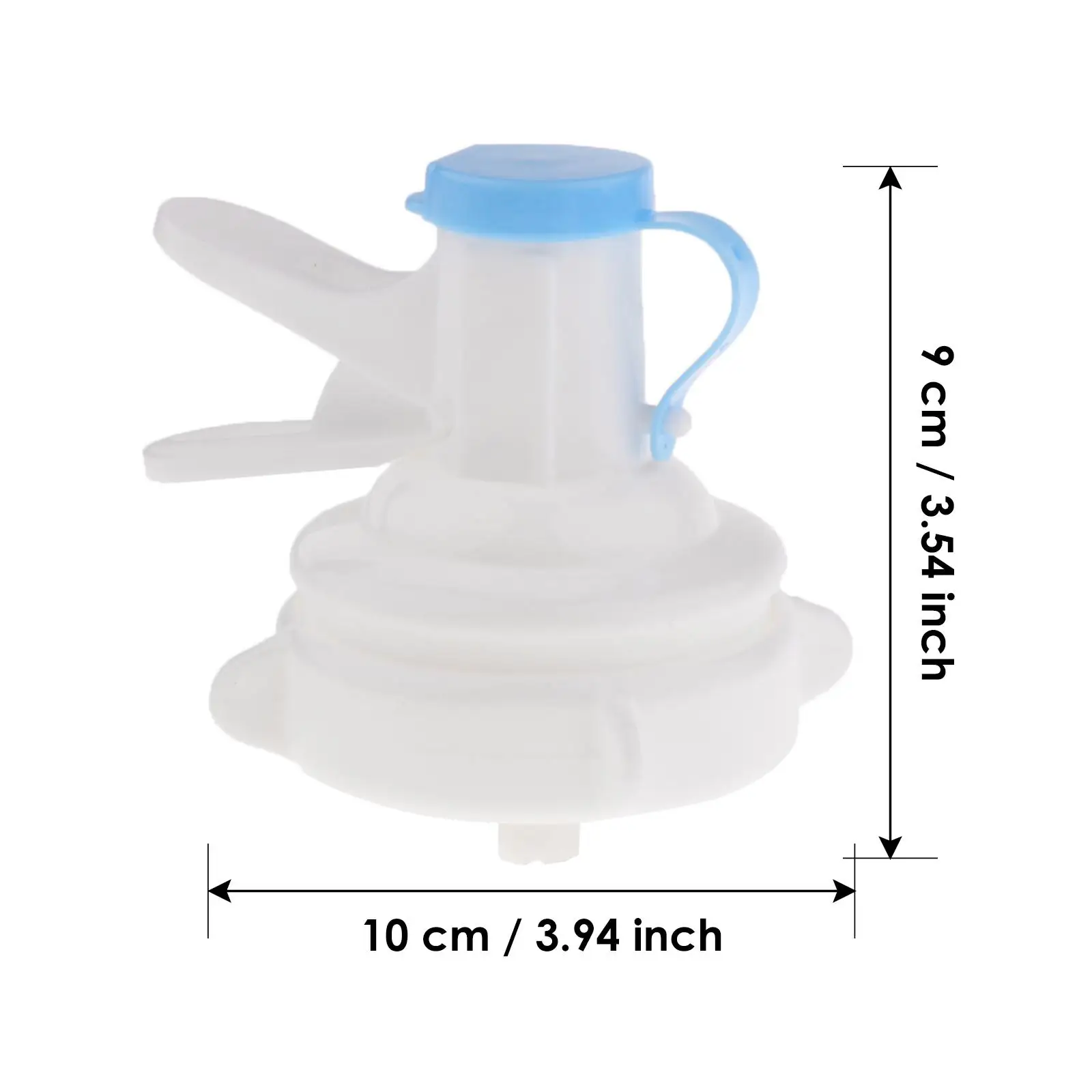 3/5 Gallon Water Spigot Water Drinking Dispenser Valve Faucet Hand Pump