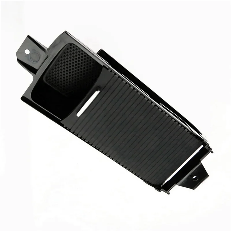 X18A-Car الأسود مركز وحدة التحكم كوب ماء حامل مشروبات صندوق تخزين 5KD 862 531A لشركة فولكس فاجن شيروكو جولف 5 EOS 1K0862531 5KD862531A Pa #4