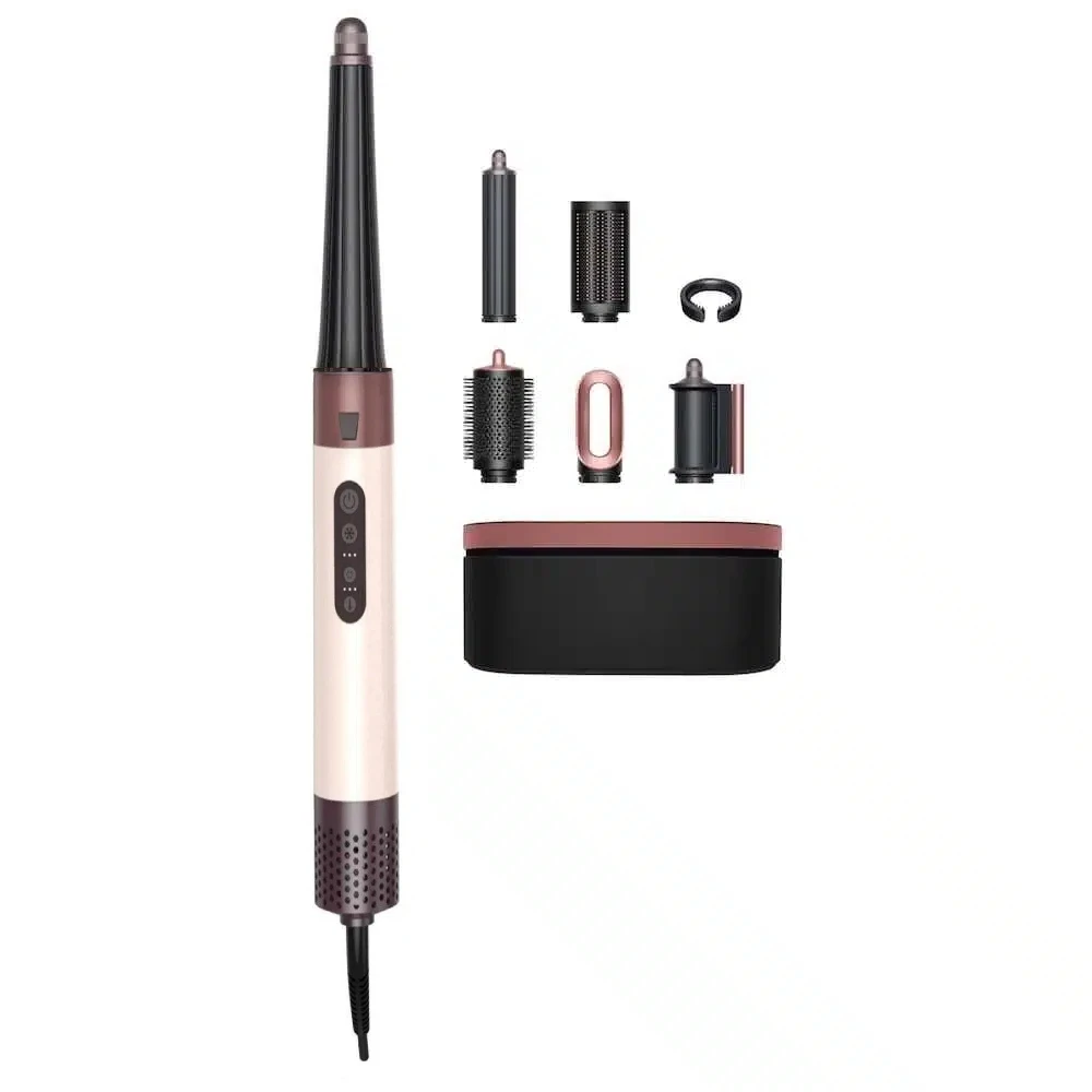 

7 in 1 Salon Ionic Hair Dryer Styler 110000RPM High-Speed Brushless Motor Electric Hot Air Styler Autowrap Air Curling HS08