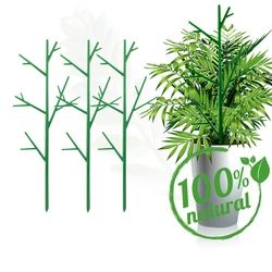 39cm 3PCS Twig Plant Support Bracket Tree Branch Plants Stakes Trellis for Garden Potted Flower Outdoor Plant Trellis