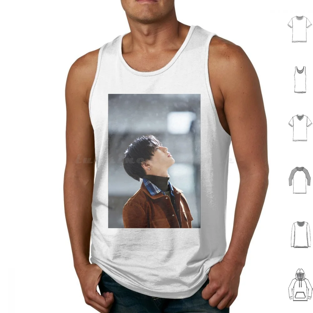 Taemin Tank Tops Print Cotton Shinee Kpop Kpop Boy Band Boy Band Onew Taemin Jonghyun Minho Key Lee Jin Ki Lee Jinki Lee