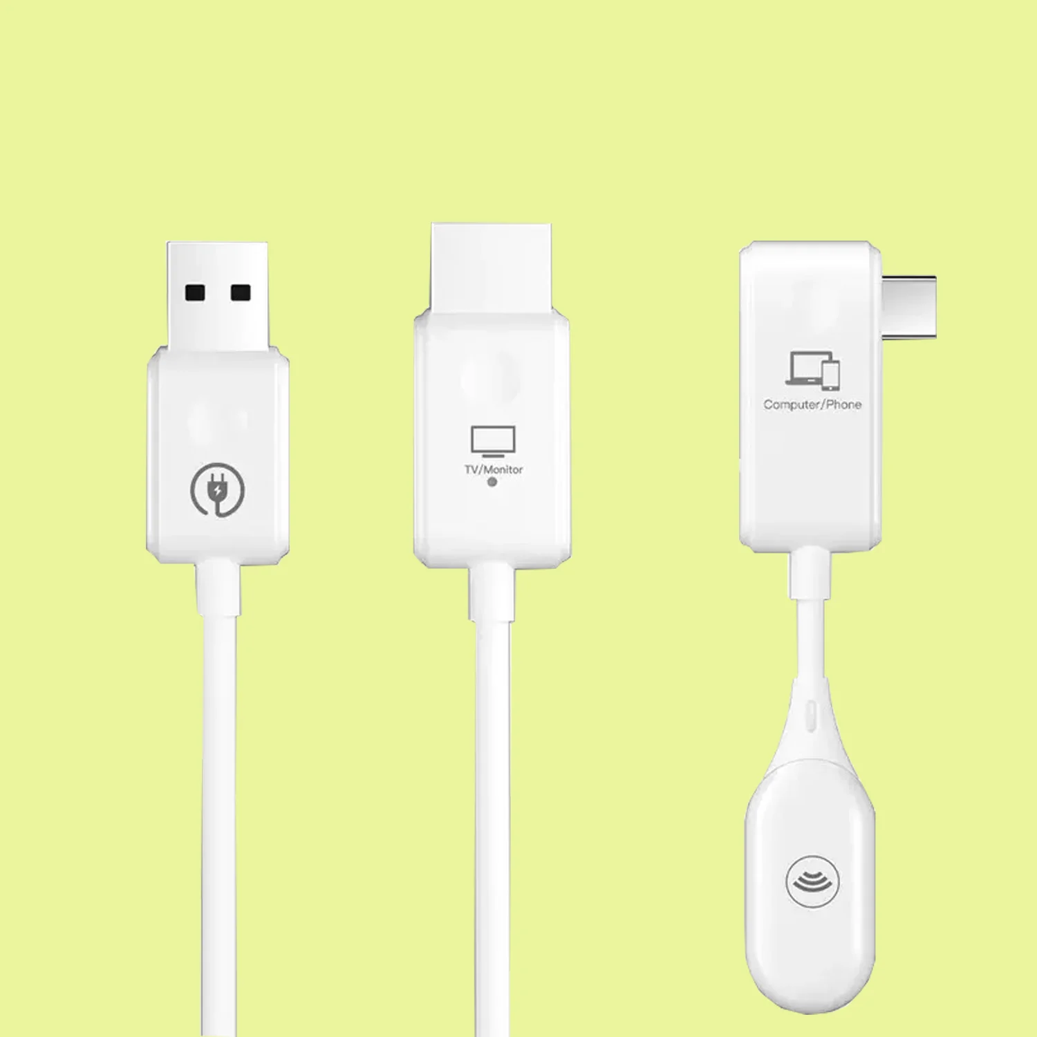 TUTI Großhandel CS7 Wireless Audio Sender und Empfänger Miracast 4K HD Wireless Extender Wireless Hd Extender 1080P Full Hd