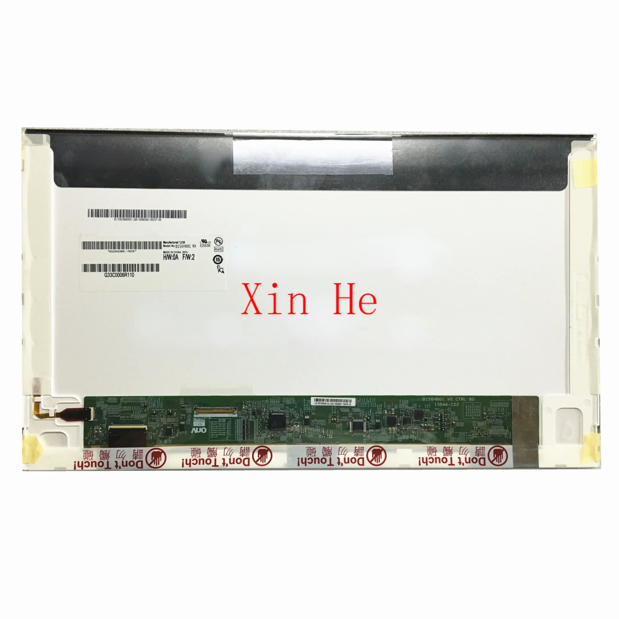 

B156HB01 V.0 B156HB01 V0 15.6" Laptop 3D Lcd Screen 1920*1080 LVDS 40 Pins