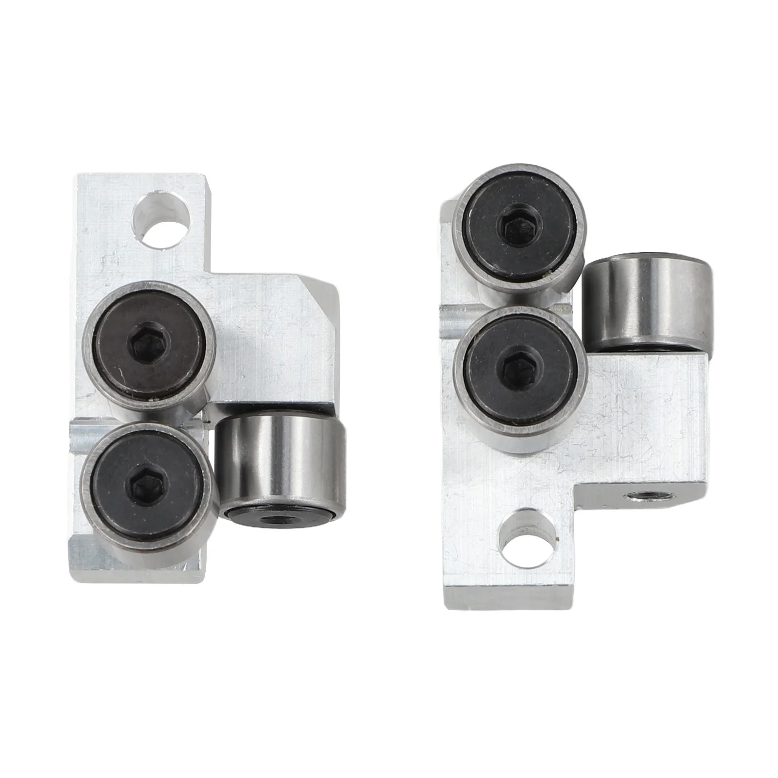 

Bandsaw Blade Guide Block Set Bandsaw 42-28-0206 Siver Blade Guide Block Compatible With 6232-6 Bandsaw For 6232-6 Band Saw