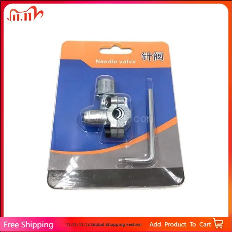 

Регулируемый клапан BPV31, прокалывающий кран для пули, линия крана, кран для большинства систем переменного тока и холодильников, простота установки