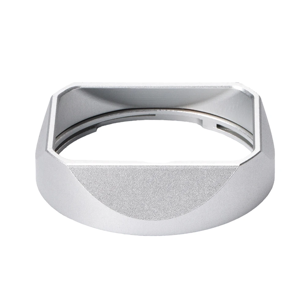 JJC Parasol de lente y anillo adaptador magnético compatible con Fujifilm X- E5 XF de 23 mm F2.8 R WR, XF 27 mm F2.8 R WR, XF27 mm F/2.8 lentes, se adapta JJC Parasol de lente y anillo adaptador magnético compatible con Fujifilm X- E5 XF de 23 mm F2.8 R WR, XF 27 mm F2.8 R WR, XF27 mm F/2.8 lentes, se adapta