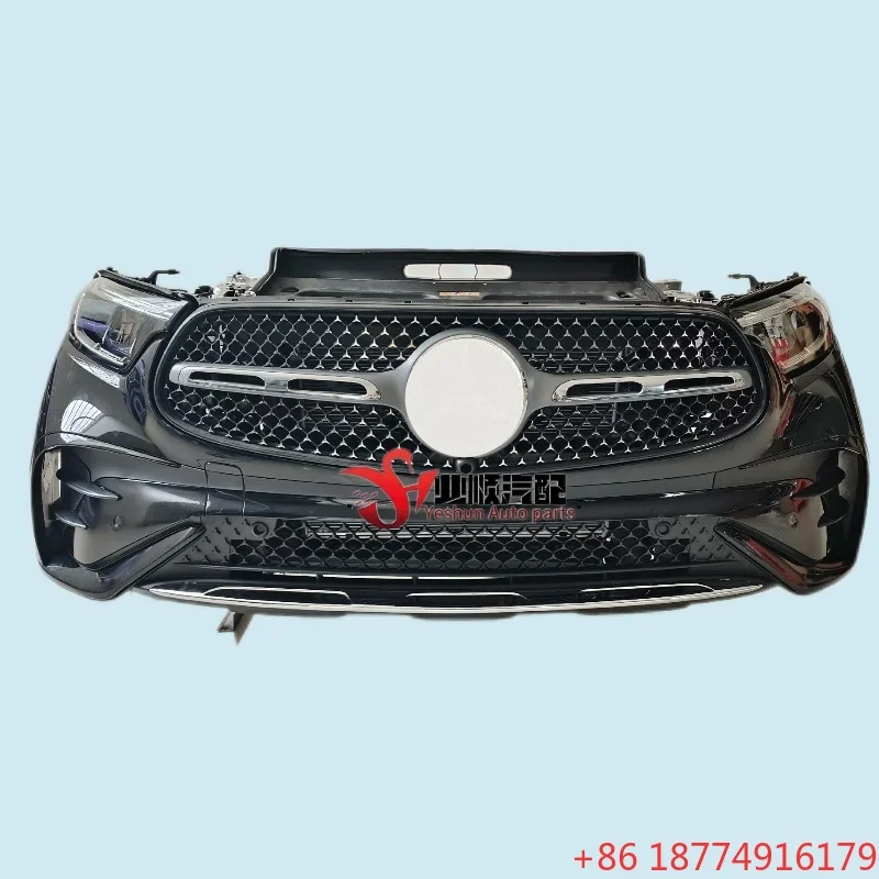 

Original Accessories for GLC 254 Front Body Kit Front Bumper ABS Plastic protection Front and Rear Bumpers