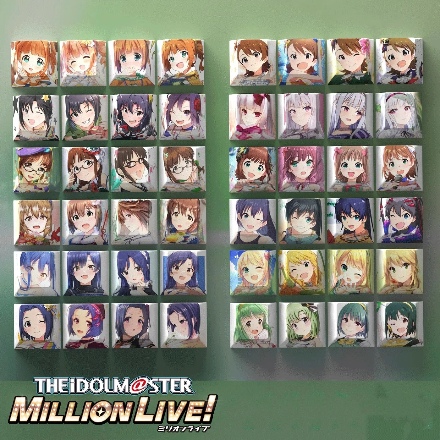 4 Keys/Set The Idol…