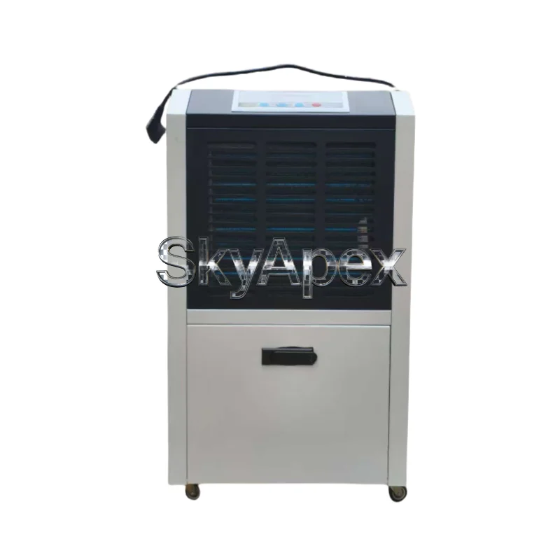 Industrial Dehumidifier High Capacity Heat Pump for Villa Basement Warehouse Power Room Workshop Moisture Absorber
