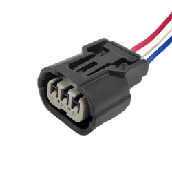 3 Pin Car Light Socket Ignition Coil Sensor Waterproof Connector Female Auto Parts Adapter Wiring Plug for Nissan Honda Toyota