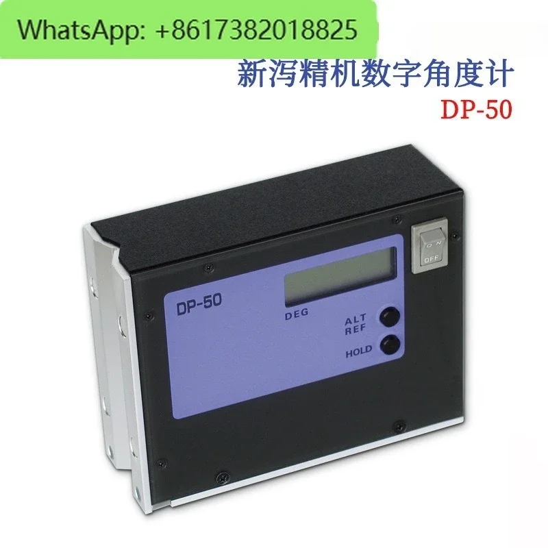 Niigata Seiki High Precision Digital Angle Meter DP-50 90GEX Level Digital Display Goniometer