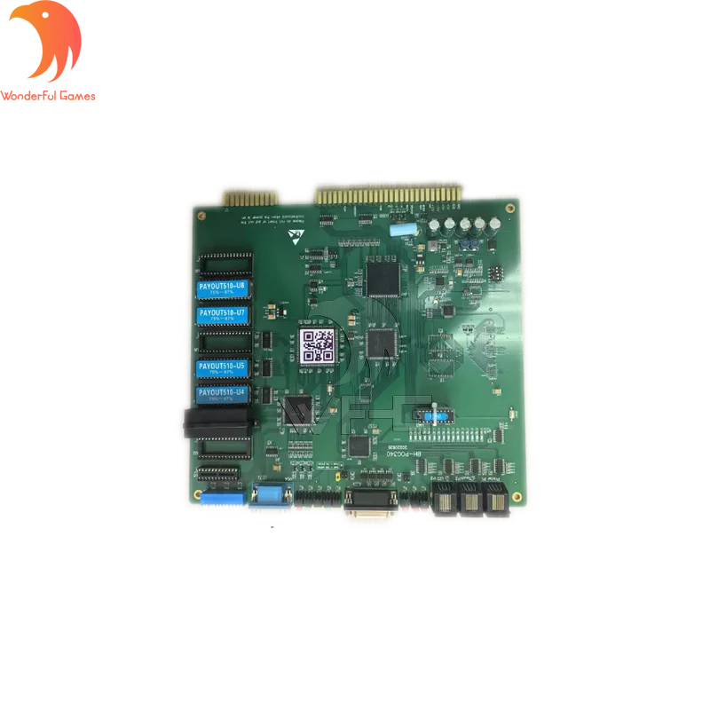 

POG 510 Less Payout POT O GOLD T340 WMS BOARD 580 595 Hot in US Arcade PCB Board