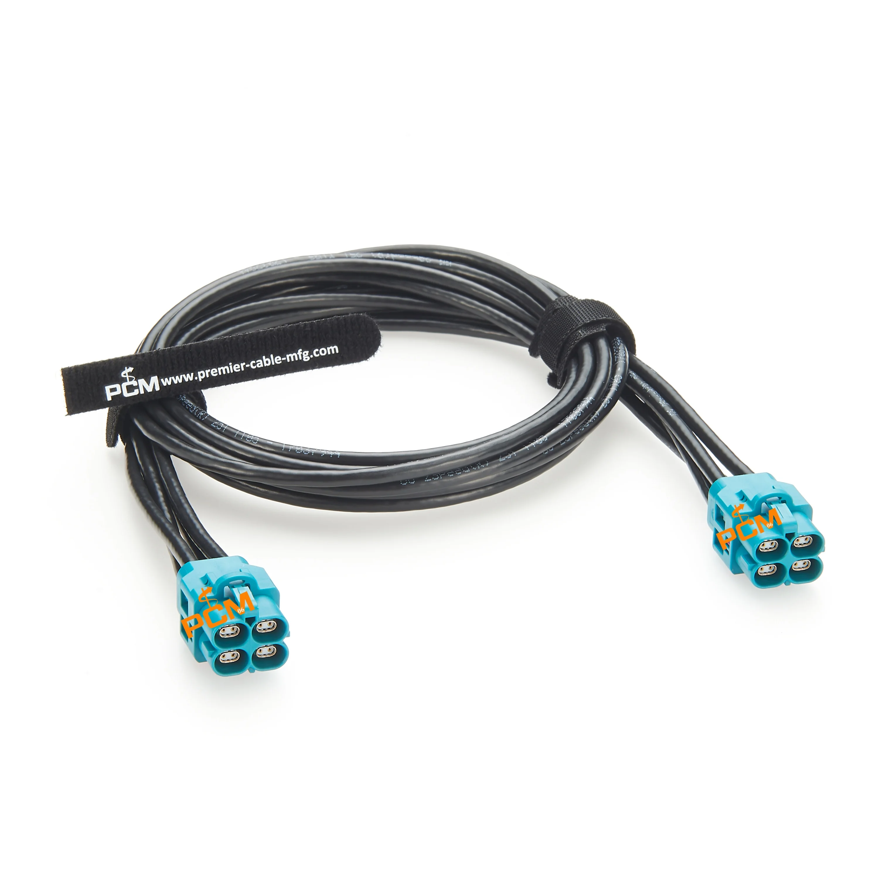 Автомобильный Ethernet-кабель H-MTD 4 в 1, оригинальный экранированный жгут Rosenberger E6K10D-1CAZ5-Z H-MTD Gigabit Car Ethernet