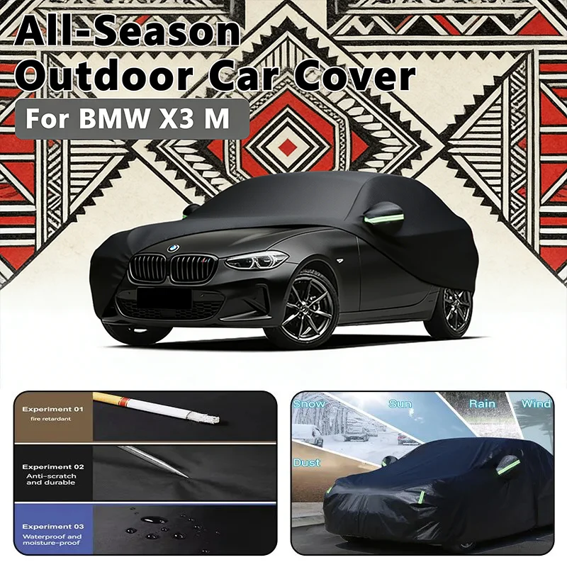 

Car covers for BMW X3 M Outdoor Protection Full Car Covers Snow Cover Sunshade Waterproof Dustproof Exterior car accessories