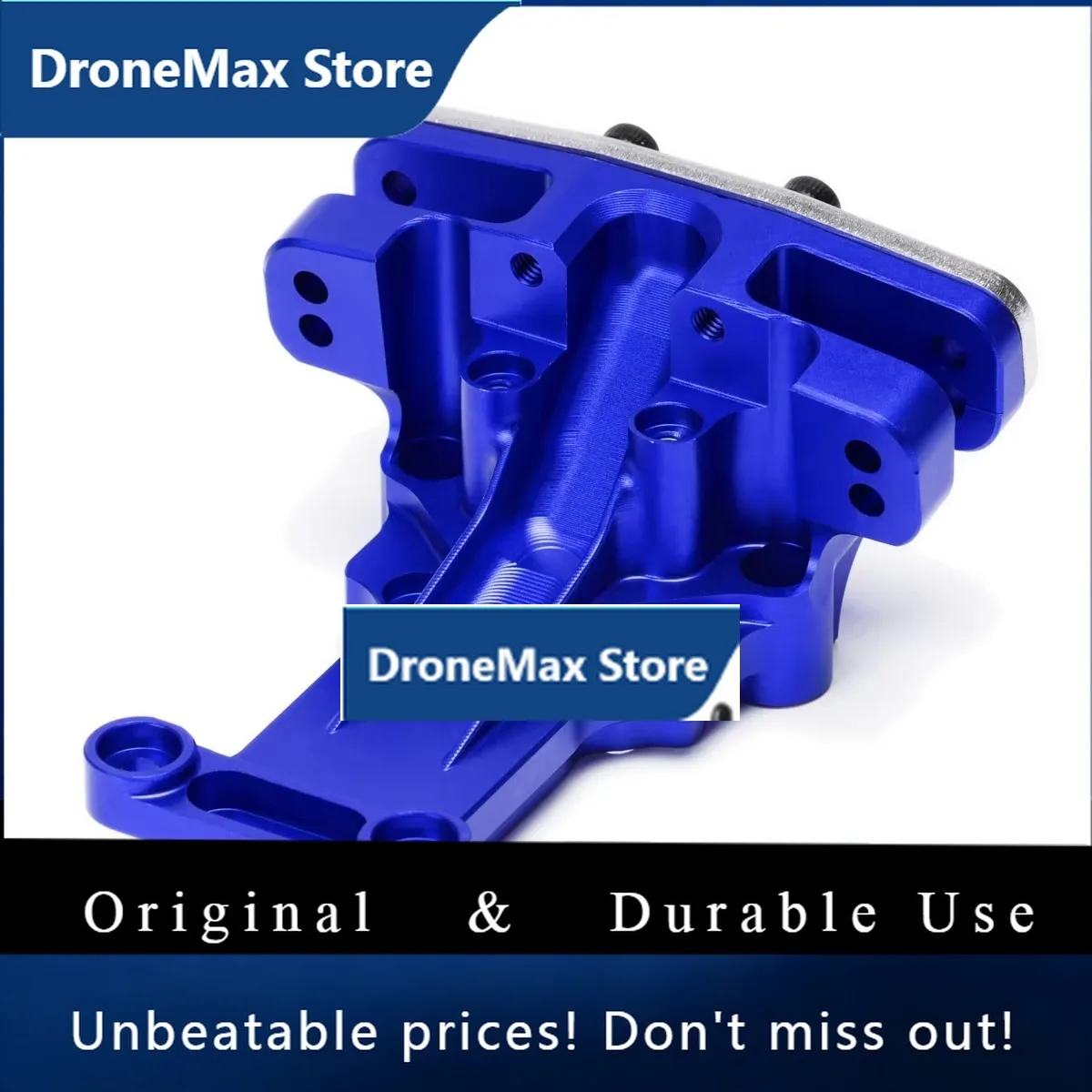 DroMa7726 7720 7727R Aluminum 6061 Front Rear Upper Bulkhead Differential Cover For RC Car Parts TRAXXAS 1/6 XRT 8S 1/5 XMAXX 8S
