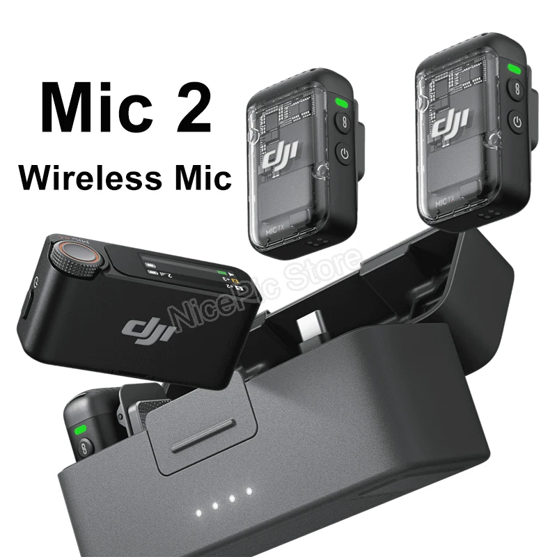 

Live Noise Reduction Recording Radio Bluetooth Wireless Lavalier Microphone for Camera Smartphone 18 hours Operating Time