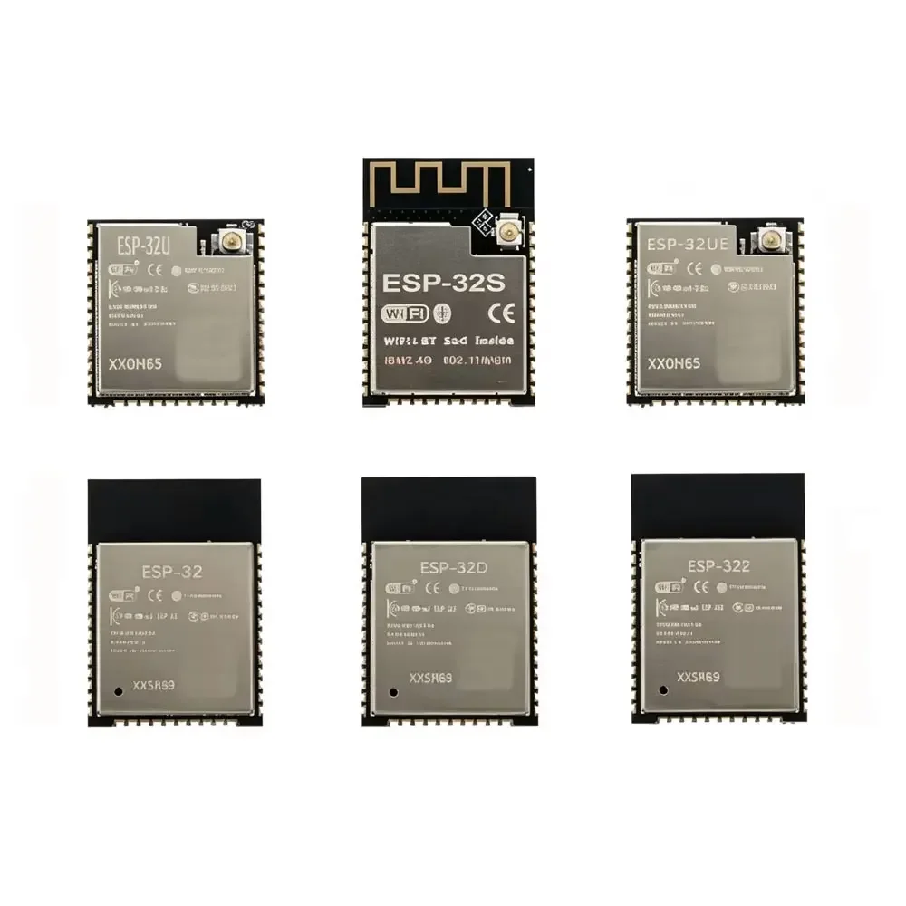 ESP-32S ESP-32 ESP-32D ESP-32E ESP-32U ESP-32UE Bluetooth and WIFI Dual Core CPU with Low Power Consumption MCU