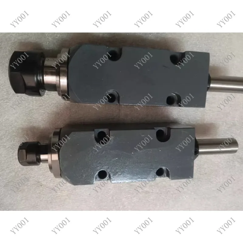 Miniature Square Unpowered Spindle 30 Square Spindle Side Milling Head Power Head Drilling Spindle