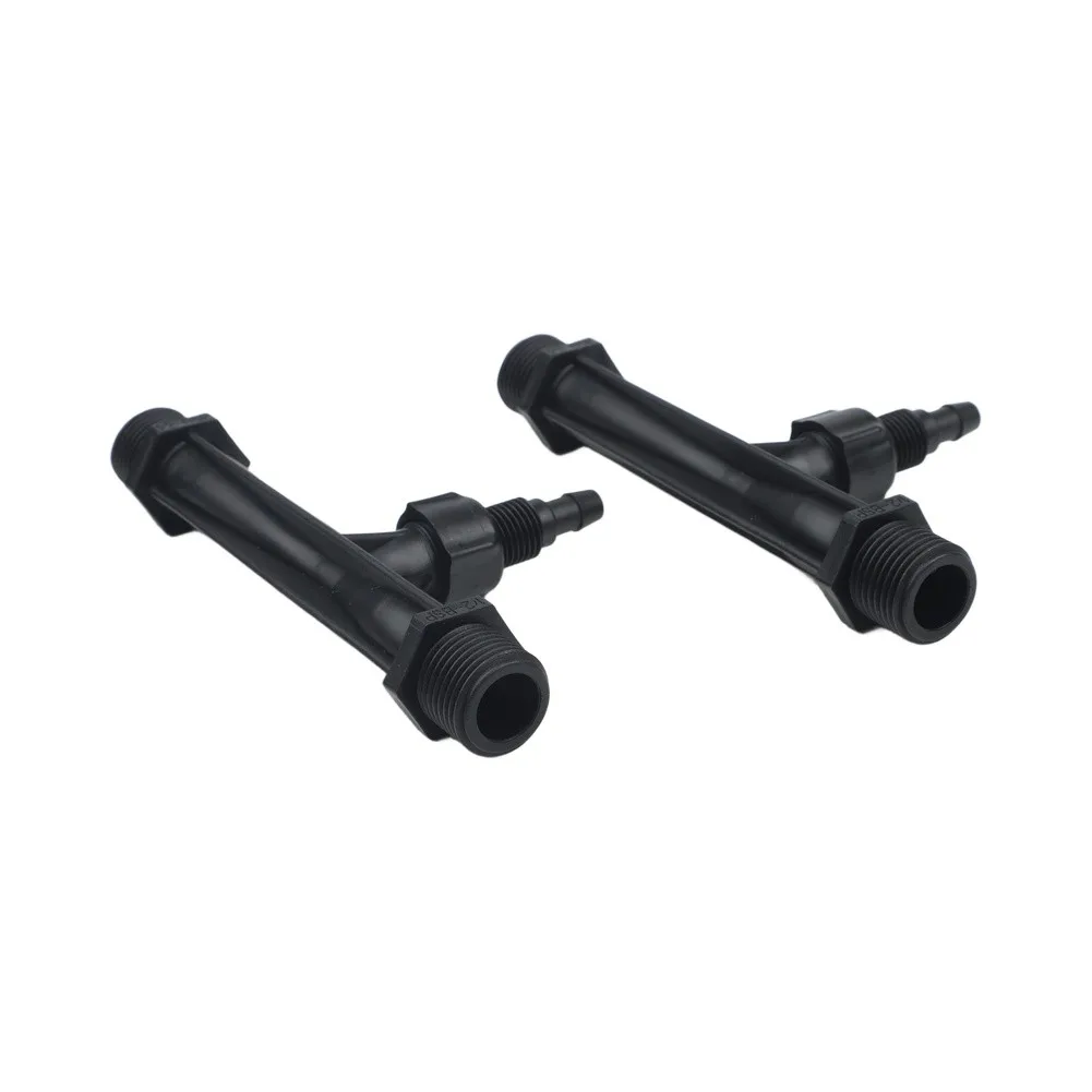 2 Pieces 1inch Venturi Fertilizer Injectors Device For Garden Irrigation System Agricultural Watering Equipment Connector Fittin